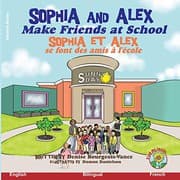 Tapa de Sophia and Alex Make Friends at School