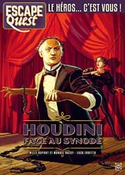 Tapa de Escape Quest 8 Houdini face au synode