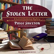 Tapa de The Stolen Letter Lib/E