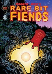 Tapa de Roarin' Rick's Rare Bit Fiends #23