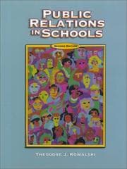 Tapa de Public Relations in Schools