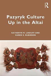Tapa de Pazyryk Culture Up in the Altai