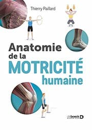 Tapa de Anatomie de la motricité humaine