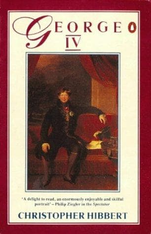 Tapa de George IV