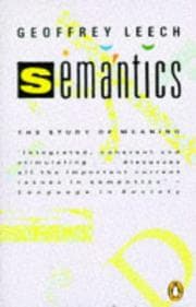 Tapa de Semantics