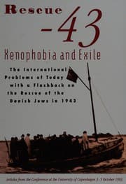 Tapa de Rescue -43 Xenophobia and Exile