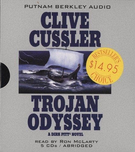 Tapa de Trojan Odyssey (Dirk Pitt Novels)