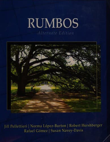 Tapa de Rumbos