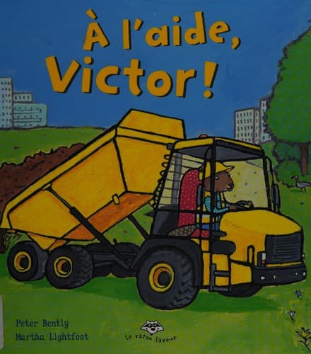 Tapa de À l'aide, Victor!