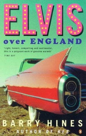 Tapa de Elvis over England