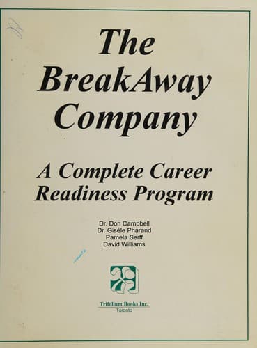 Tapa de BreakAway Company