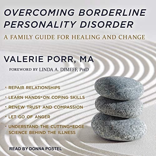 Tapa de Overcoming Borderline Personality Disorder Lib/E