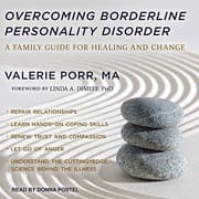 Tapa de Overcoming Borderline Personality Disorder Lib/E