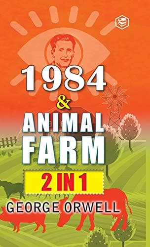 Tapa de 1984 & Animal Farm