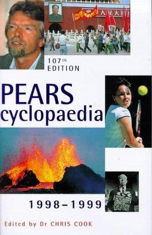 Tapa de Pears Cyclopaedia (Encyclopedia)