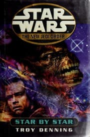 Tapa de Star Wars - The New Jedi Order - Star by Star