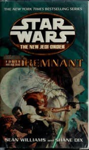 Tapa de Star Wars - The New Jedi Order - Force Heretic I - Remnant