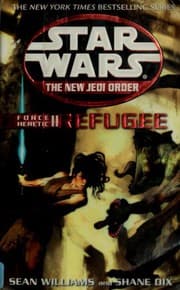 Tapa de Star Wars - The New Jedi Order - Force Heretic II - Refugee