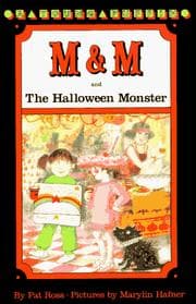 Tapa de M & M and the Halloween monster