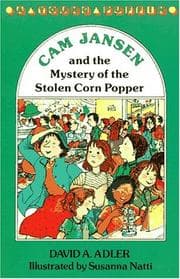 Tapa de Cam Jansen and the mystery of the stolen corn popper