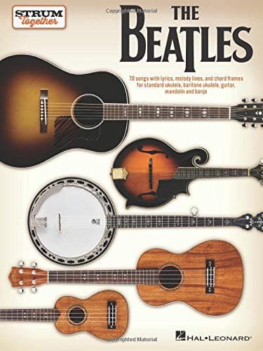 Tapa de The Beatles - Strum Together