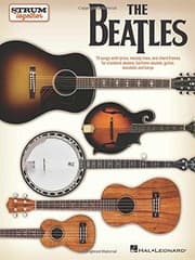 Tapa de The Beatles - Strum Together