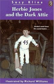 Tapa de Herbie Jones and the dark attic