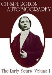 Tapa de C.H. Spurgeon's Autobiography, Volume 1