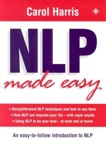 Tapa de NLP Made Easy, New Edition