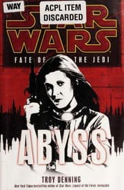 Tapa de Star Wars - Fate of the Jedi - Abyss