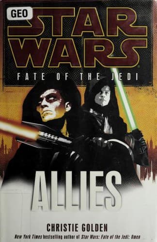 Tapa de Star Wars - Fate of the Jedi - Allies