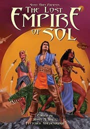 Tapa de Scott Oden Presents The Lost Empire of Sol
