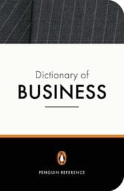 Tapa de The new Penguin business dictionary