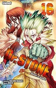 Tapa de Dr. Stone - Tome 16