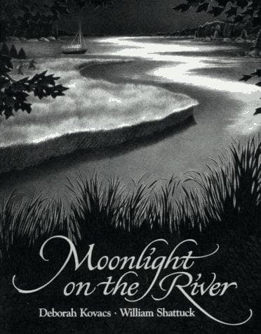Tapa de Moonlight on the River