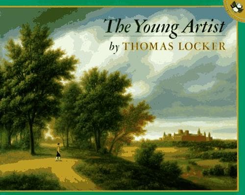 Tapa de The Young Artist (Picture Puffins)
