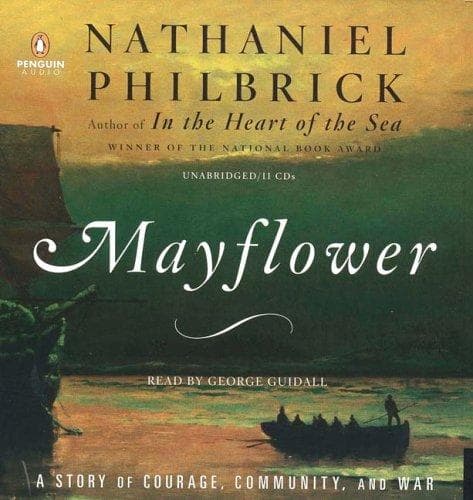 Tapa de Mayflower