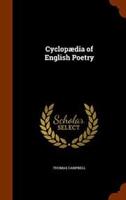 Tapa de Cyclopædia of English Poetry