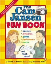 Tapa de The Cam Jansen fun book