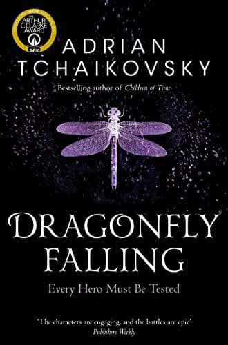 Tapa de Dragonfly Falling