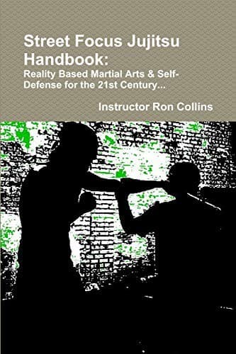 Tapa de Street Jujitsu Handbook