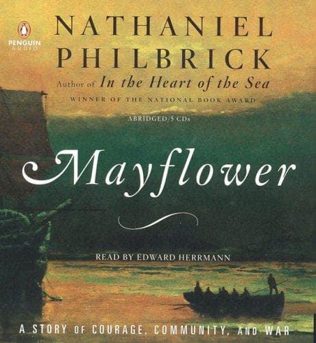 Tapa de Mayflower