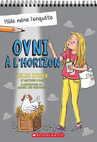 Tapa de Hilde Mène l'Enquête