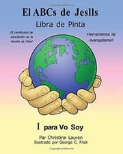Tapa de El ABCS de Jesús Libro de Pinta