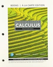 Tapa de Calculus, Multivariable, Loose-Leaf Version Plus MyLab Math with Pearson eText - 18-Week Access Card Package