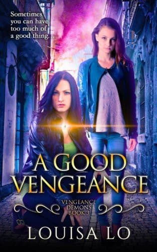 Tapa de A Good Vengeance
