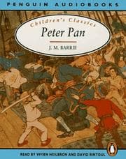 Tapa de Peter Pan (Classic, Children's, Audio)