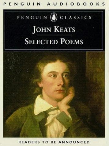 Tapa de John Keats (Penguin Classics)