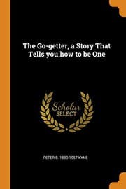 Tapa de The Go-Getter, a Story That Tells You How to Be One