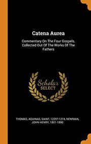 Tapa de Catena Aurea